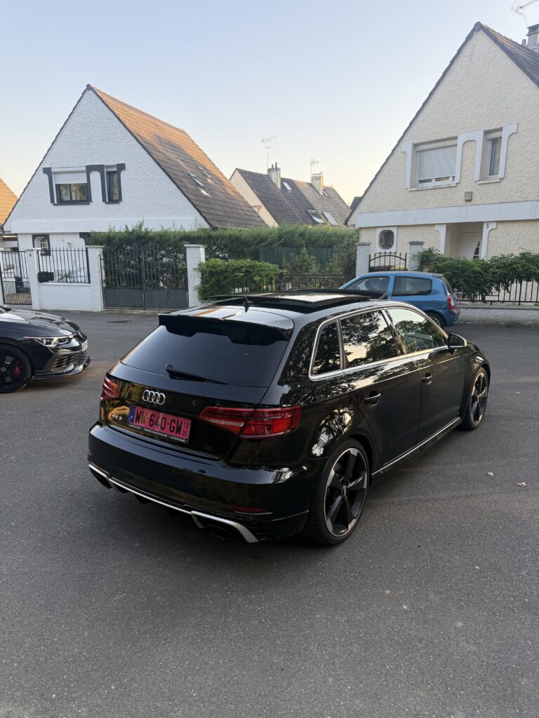 Audi RS3 Sportback — photo 3