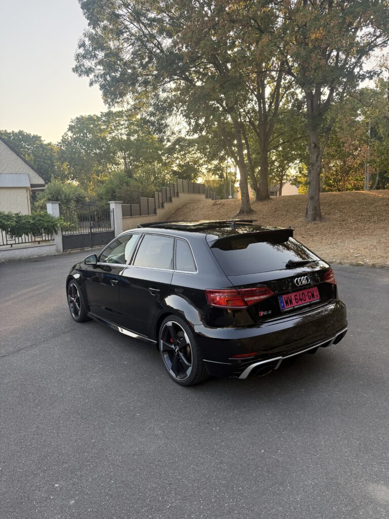 Audi RS3 Sportback — photo 5