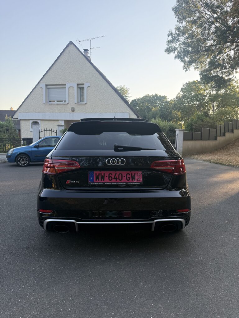 Audi RS3 Sportback — photo 6