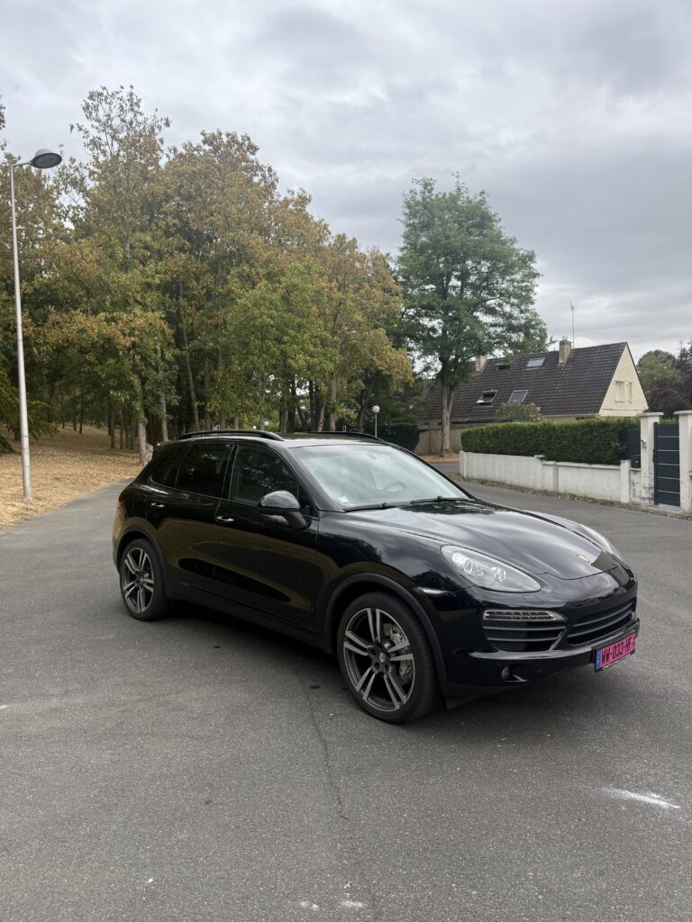 Porsche Cayenne S V8 — photo 1