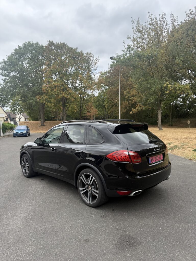 Porsche Cayenne S V8 — photo 2