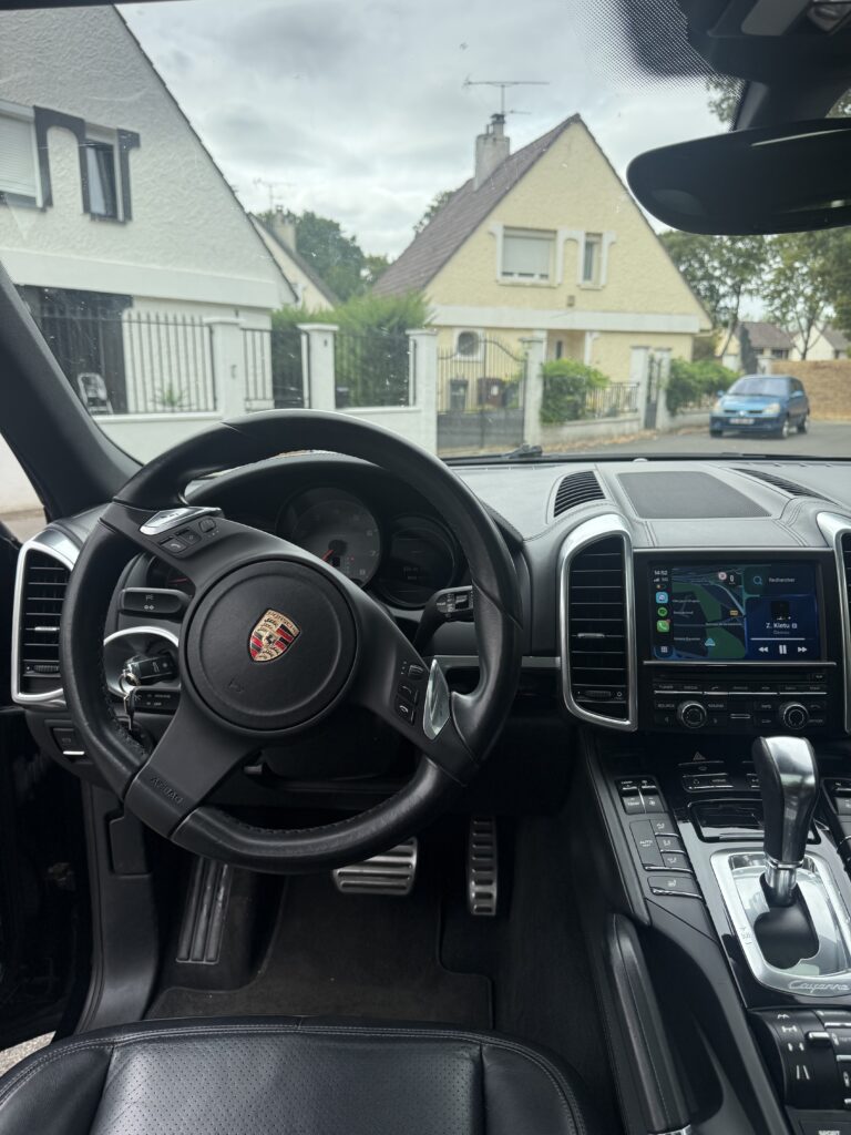 Porsche Cayenne S V8 — photo 4