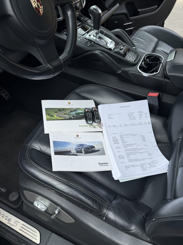 Porsche Cayenne S V8 — photo 6